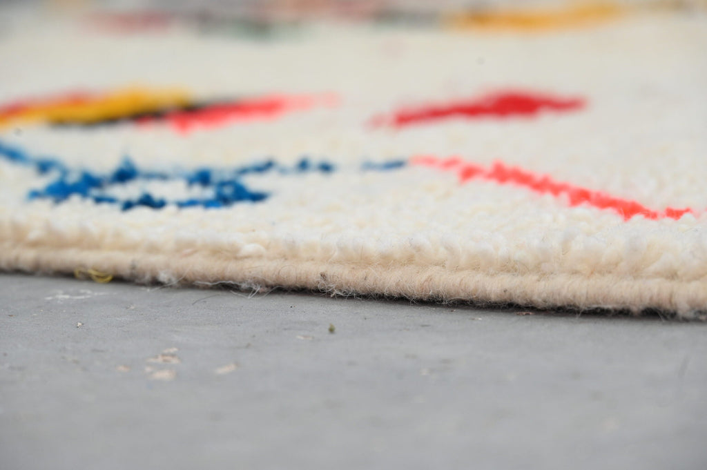 DecorBites™ Handmade Moroccan Azilal Rug 242x140cm