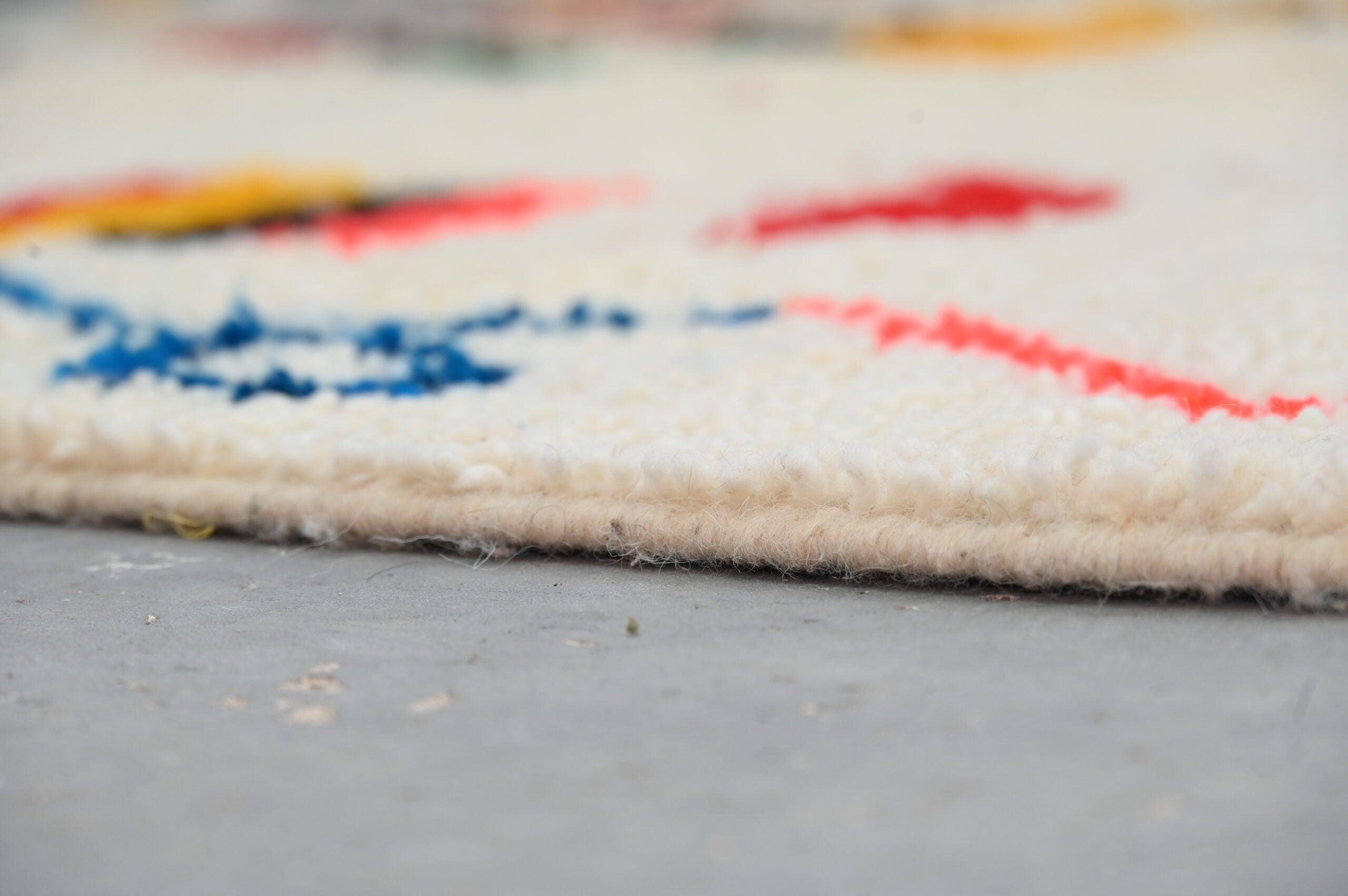 DecorBites™ Handmade Moroccan Azilal Rug 242x140cm