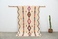 DecorBites™ Handmade Moroccan Azilal Rug 242x150cm