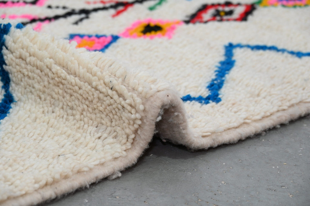 DecorBites™ Handmade Moroccan Azilal Rug 243x131 cm