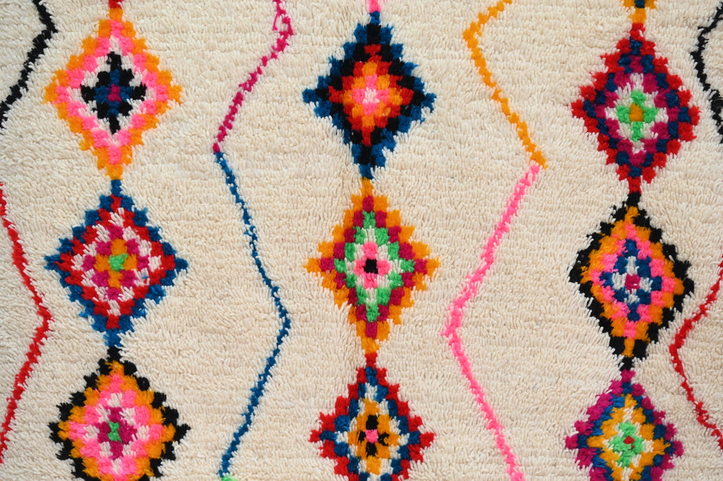 DecorBites™ Handmade Moroccan Azilal Rug 246x142cm