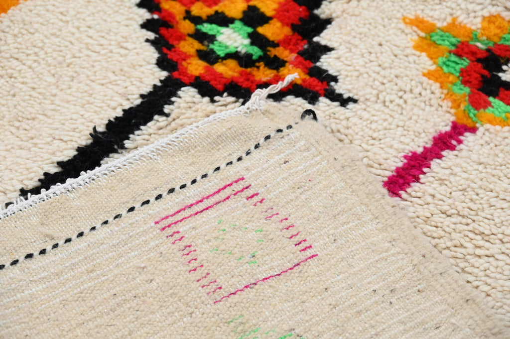 DecorBites™ Handmade Moroccan Azilal Rug 246x146 cm