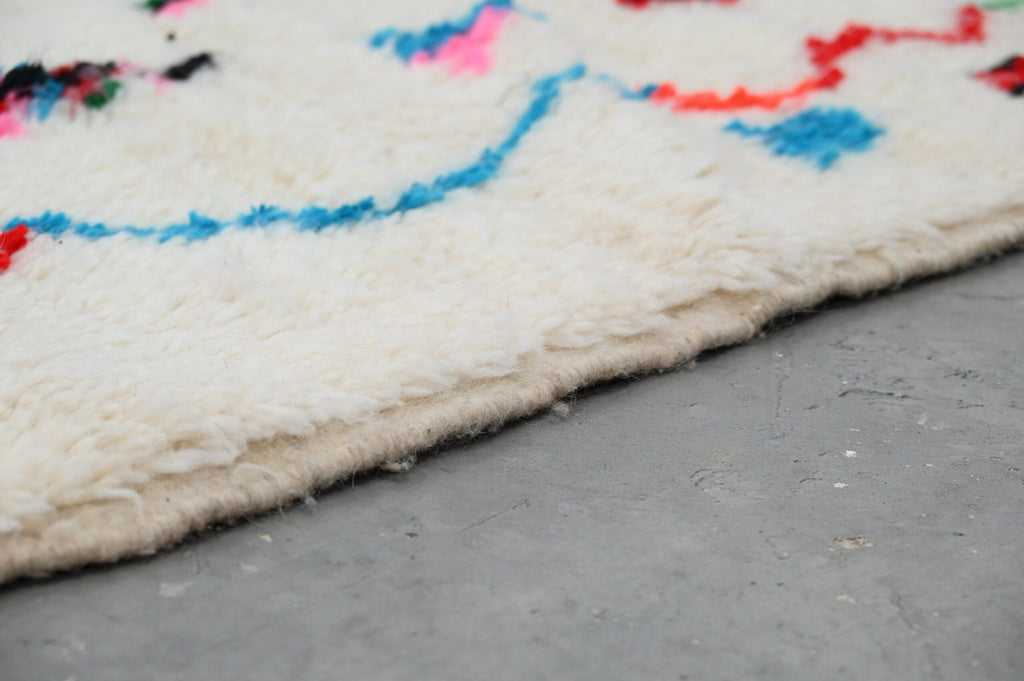 DecorBites™ Handmade Moroccan Azilal Rug - 247x141 cm