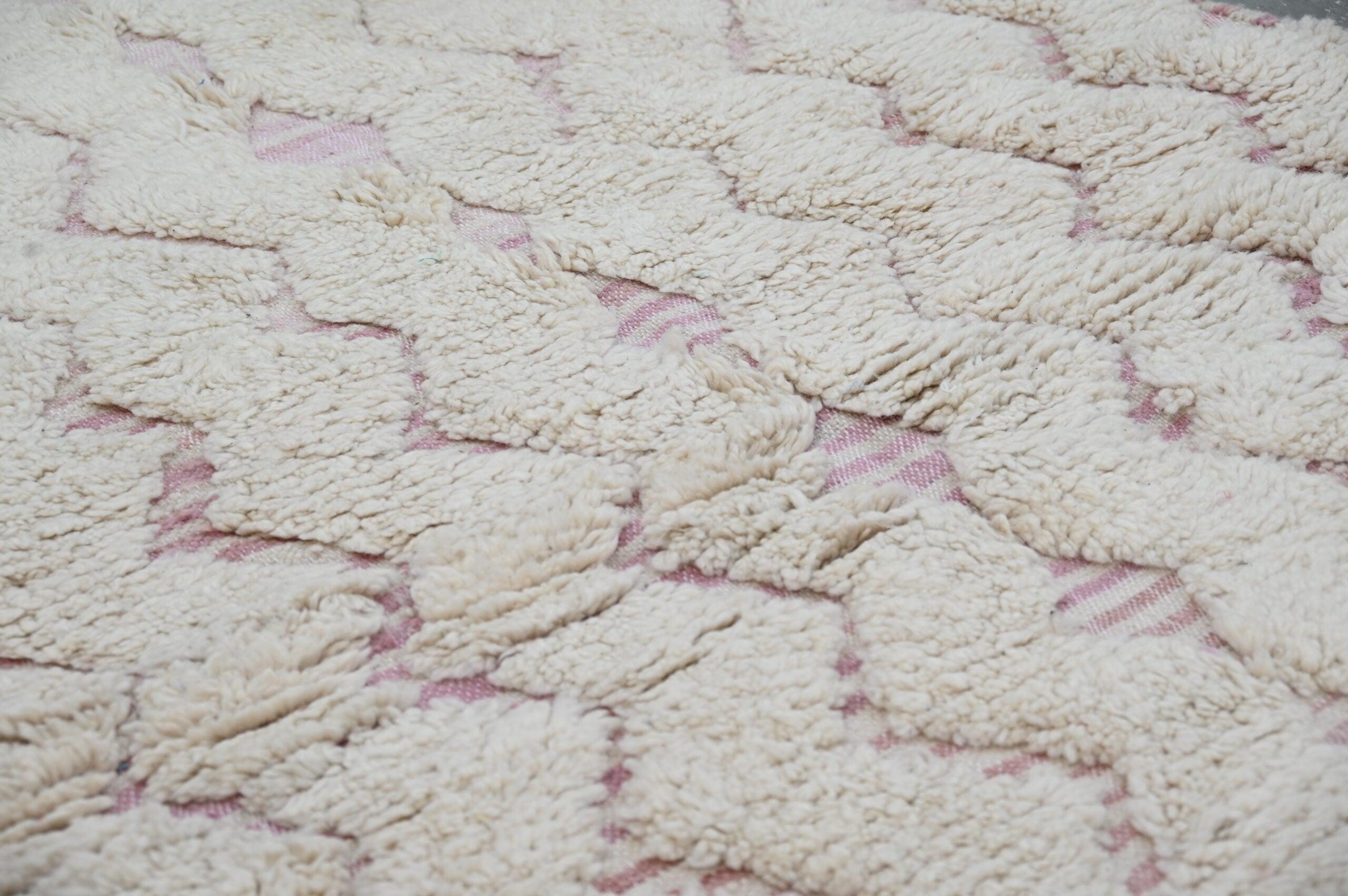 DecorBites™ Handmade Moroccan Azilal Rug - 250x143cm