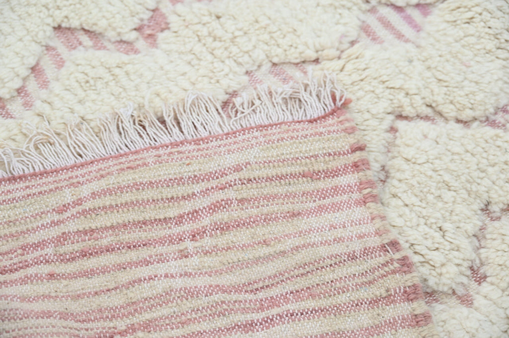DecorBites™ Handmade Moroccan Azilal Rug - 250x143cm