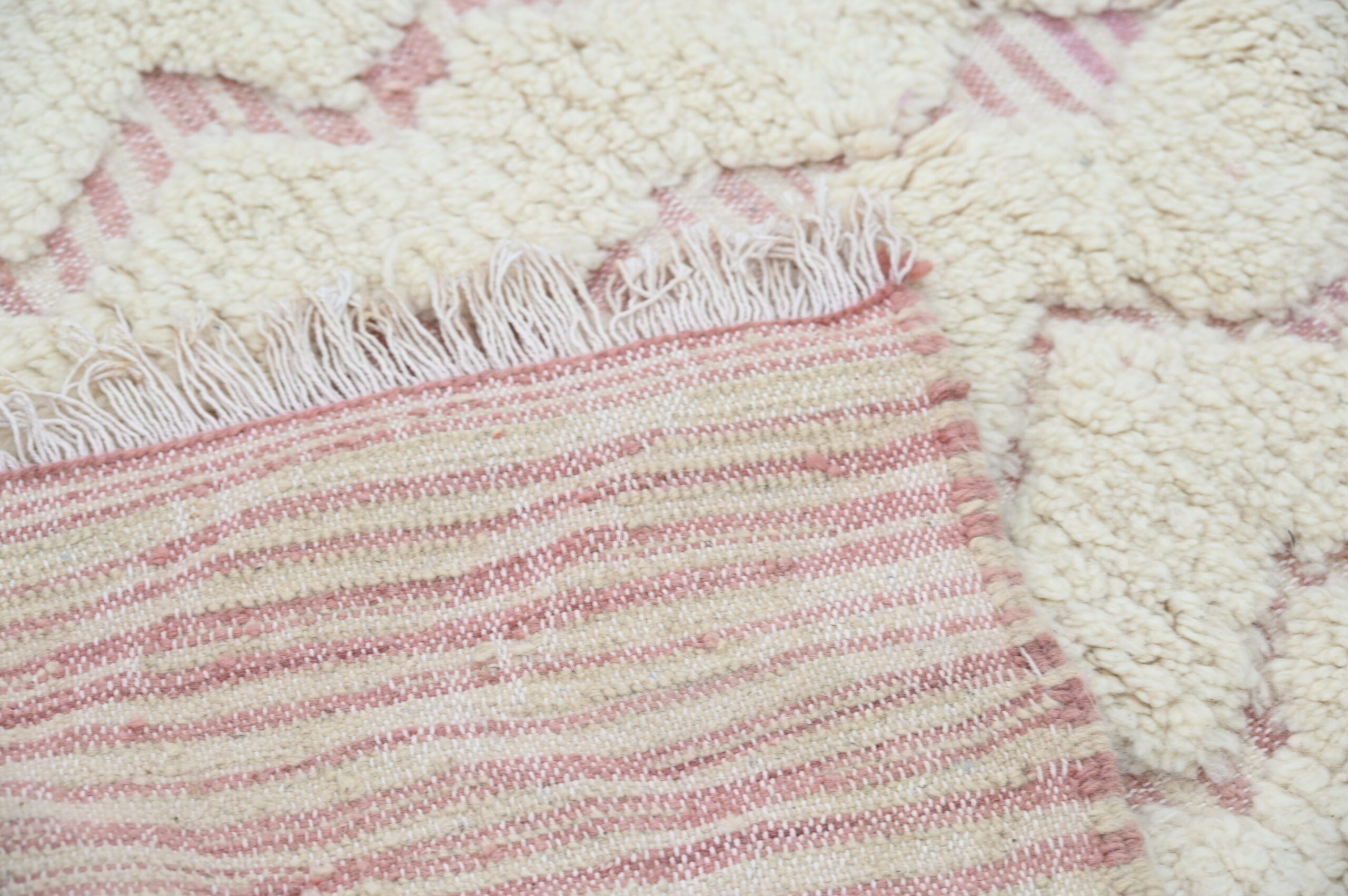 DecorBites™ Handmade Moroccan Azilal Rug - 250x143cm