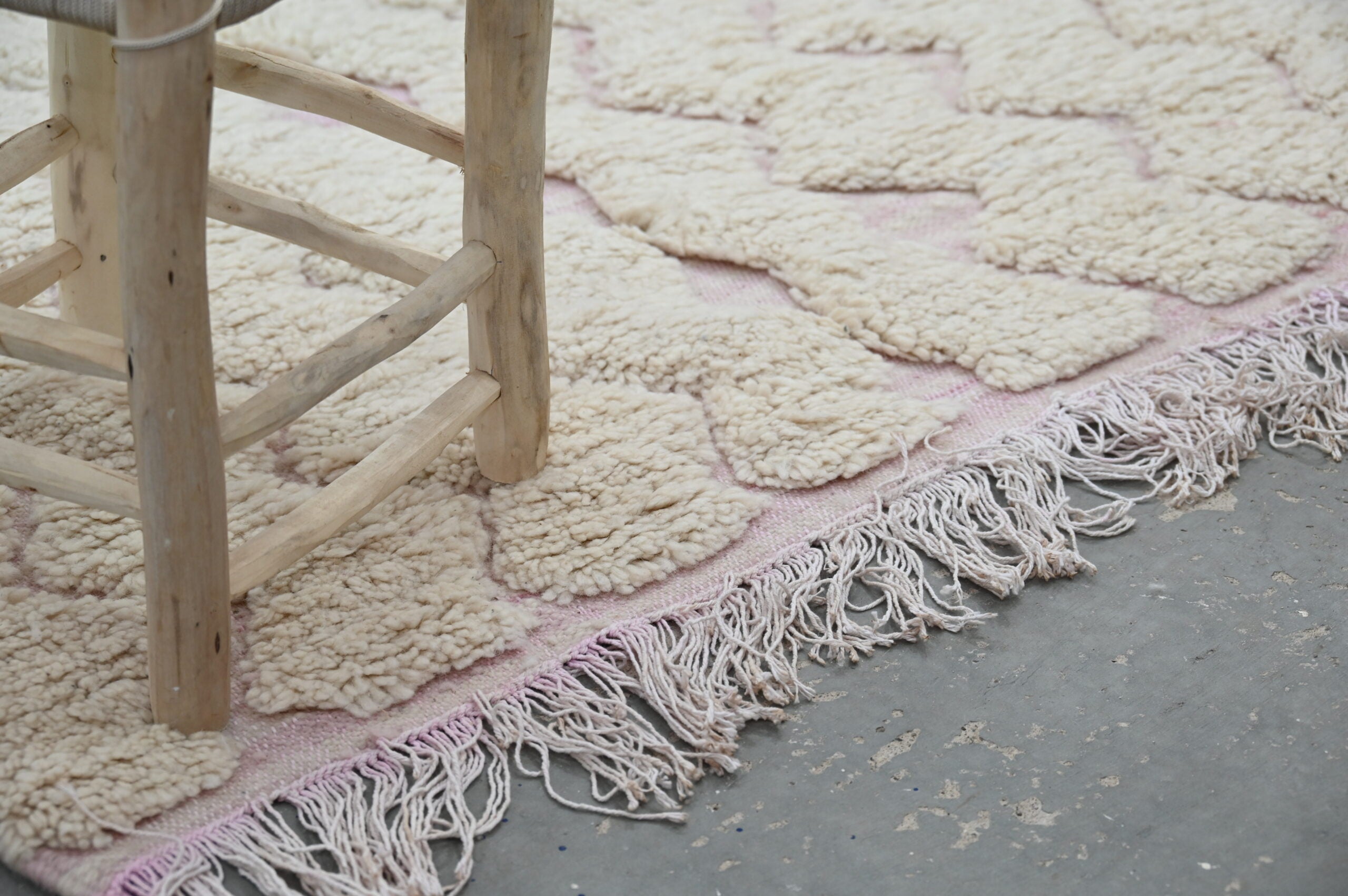 DecorBites™ Handmade Moroccan Azilal Rug - 250x143cm