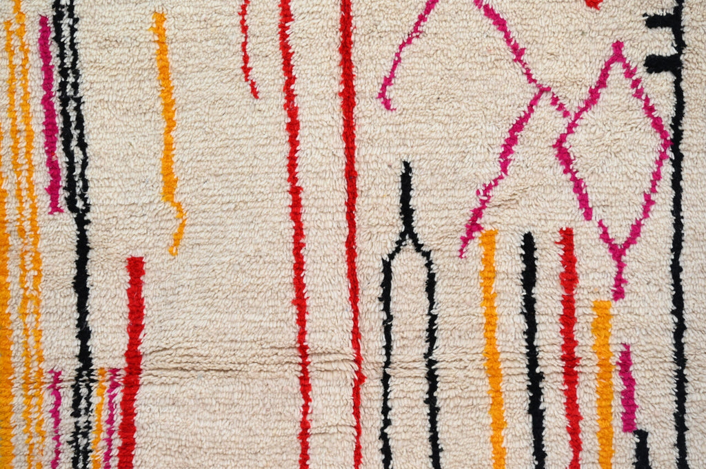 DecorBites™ Handmade Moroccan Azilal Rug - 253x144 cm