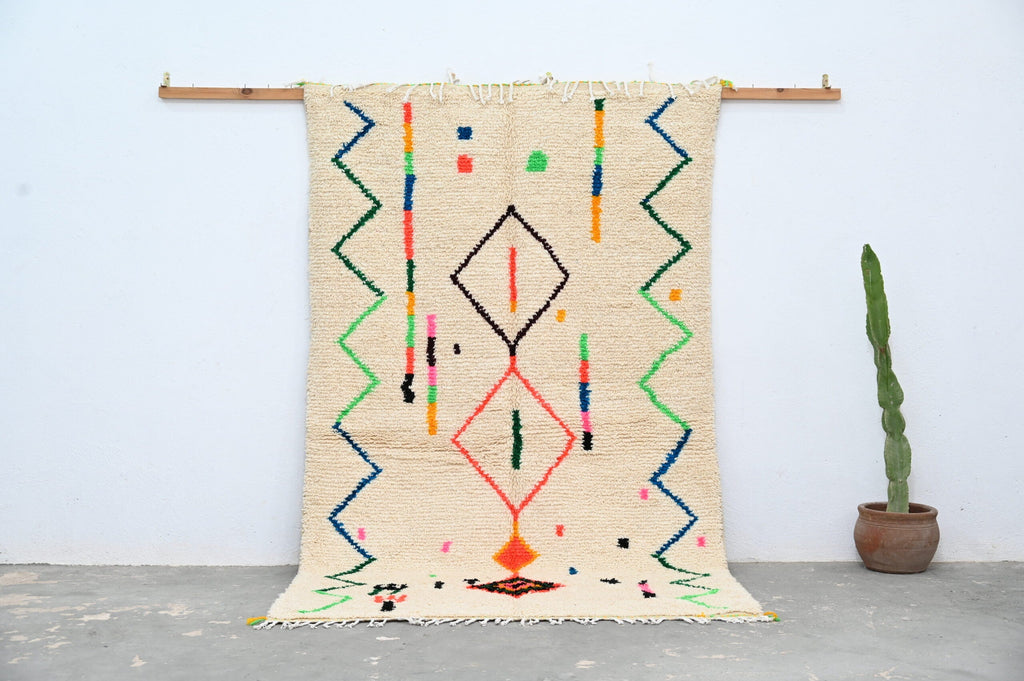 DecorBites™ Handmade Moroccan Azilal Rug 253x150 cm