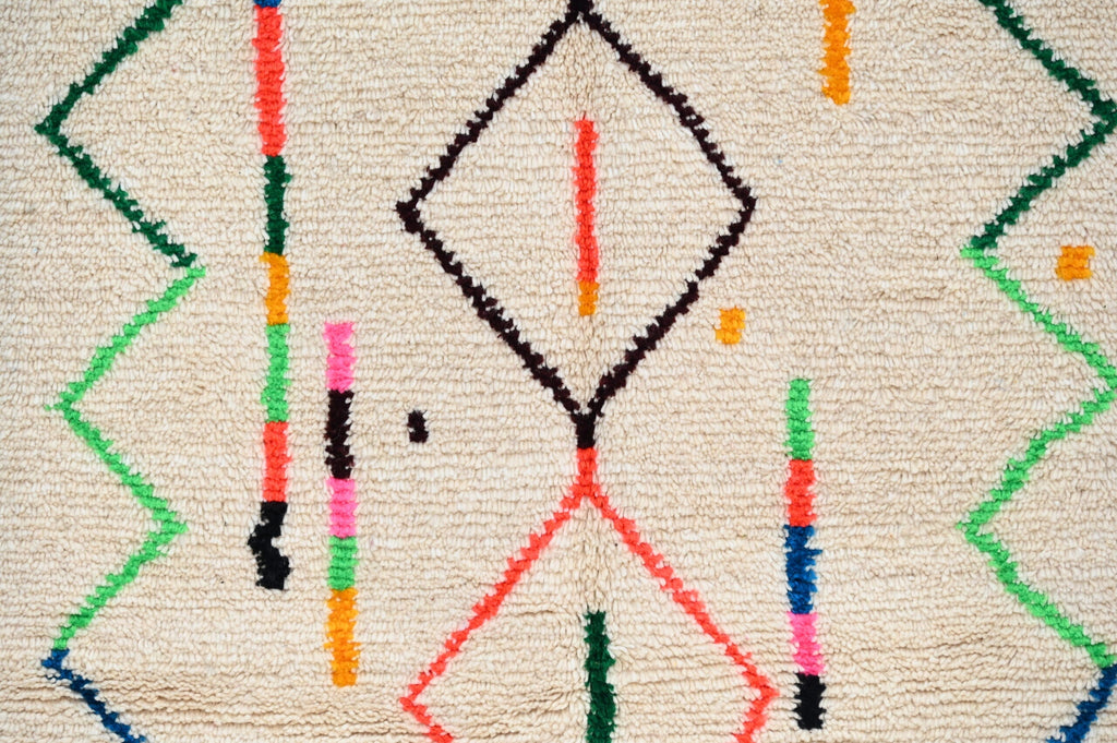 DecorBites™ Handmade Moroccan Azilal Rug 253x150 cm