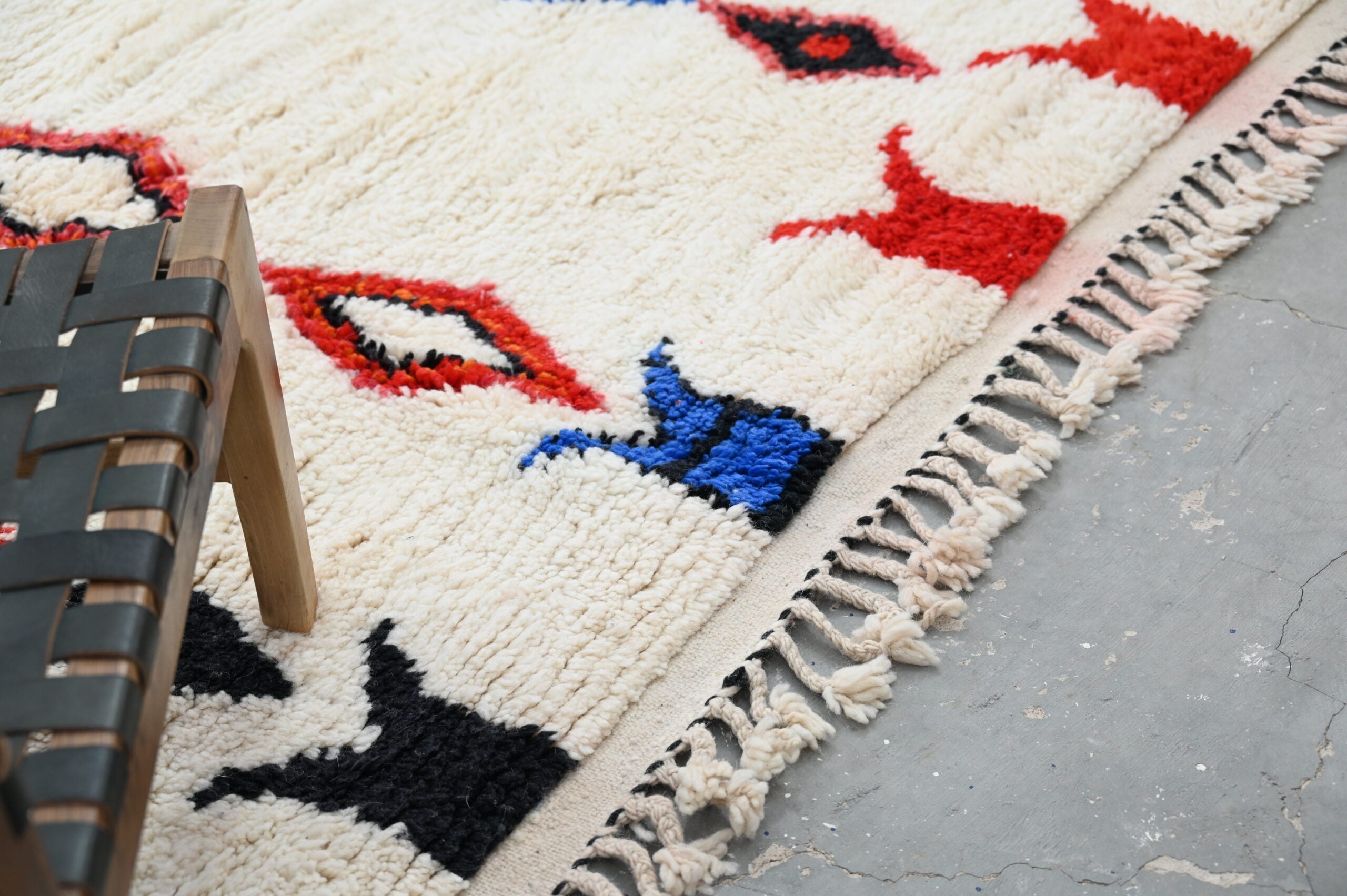 DecorBites™ Handmade Moroccan Azilal Rug - 285x220 cm