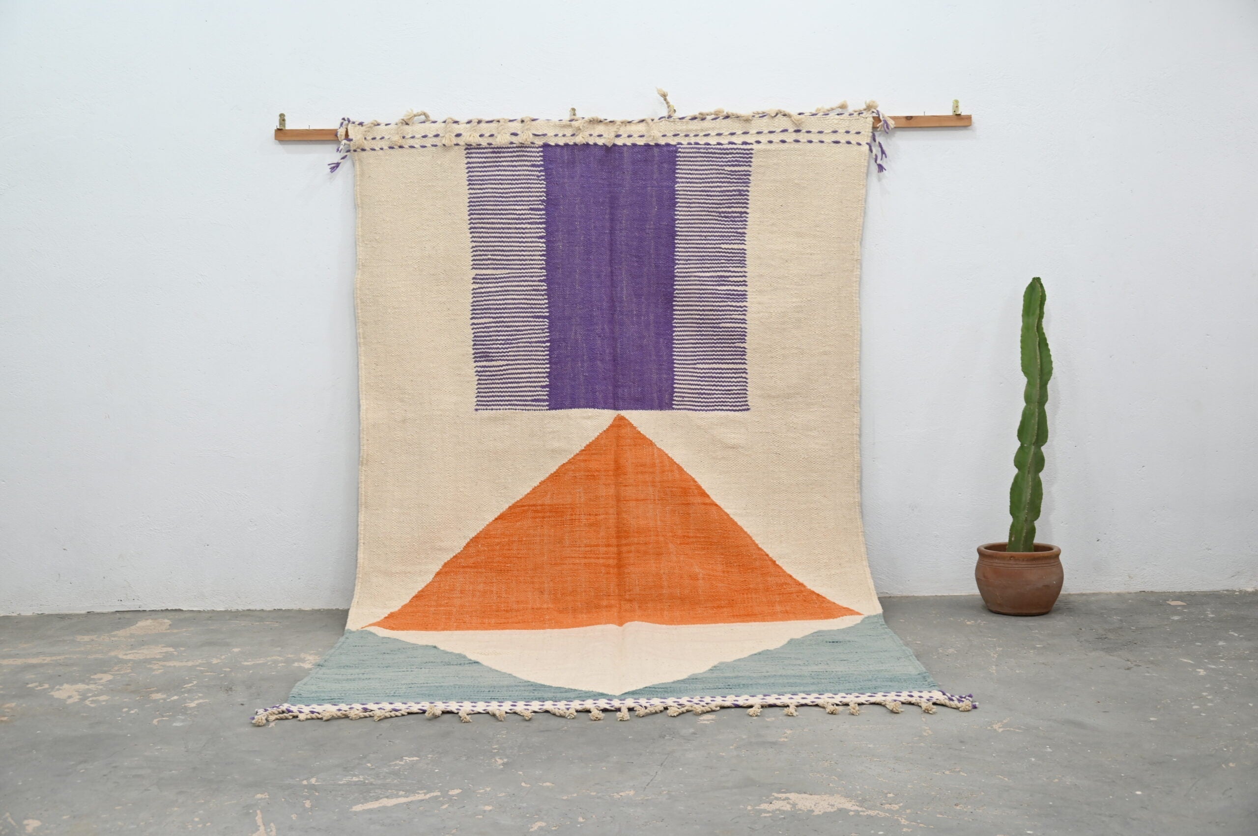DecorBites™ Handmade Moroccan Azilal Rug - 291x182 cm