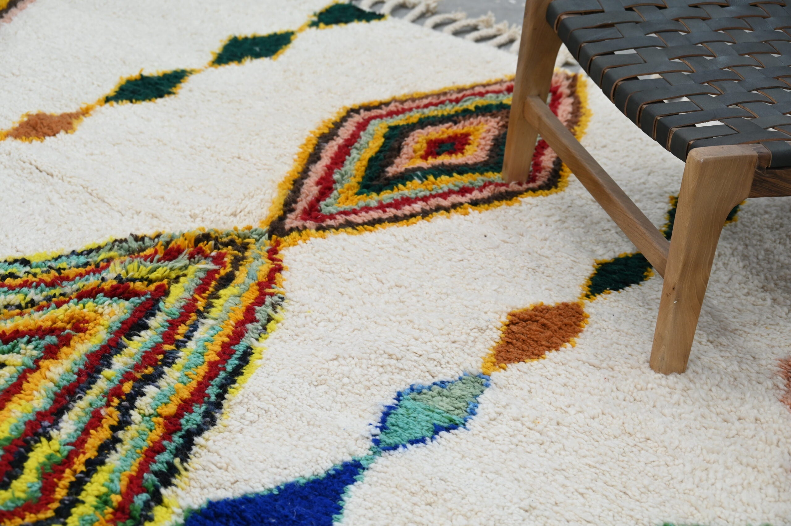 DecorBites™ Handmade Moroccan Azilal Rug - 300 x 206 cm