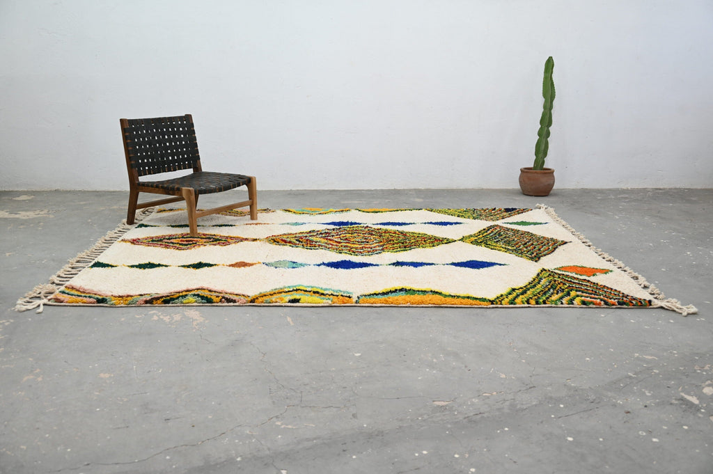DecorBites™ Handmade Moroccan Azilal Rug - 300 x 206 cm