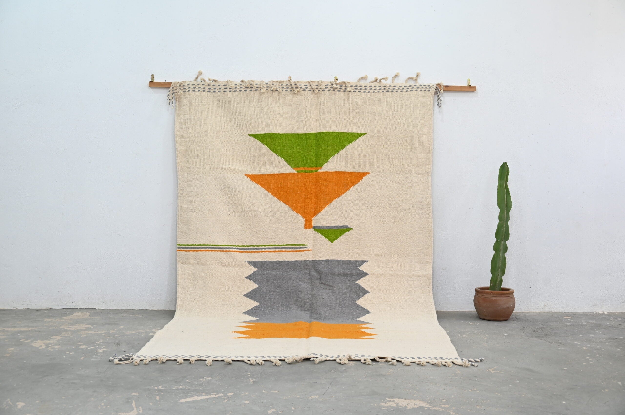 DecorBites™ Handmade Moroccan Azilal Rug - 300x192 cm