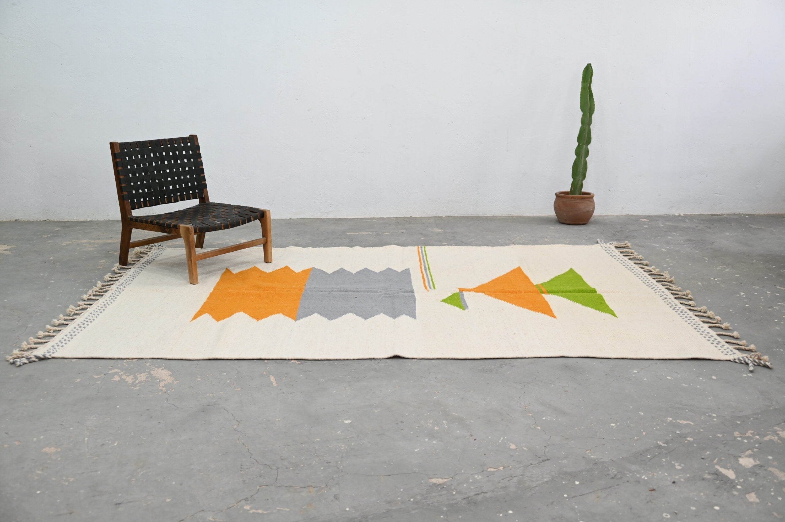 DecorBites™ Handmade Moroccan Azilal Rug - 300x192 cm