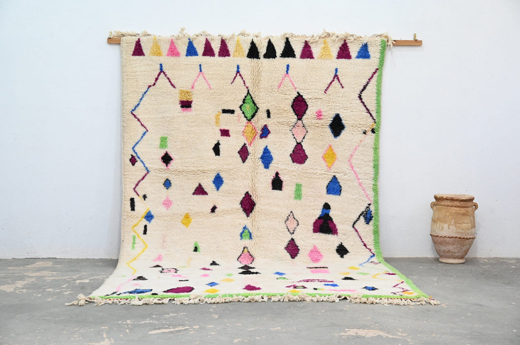 DecorBites™ Handmade Moroccan Azilal Rug 300x205 cm