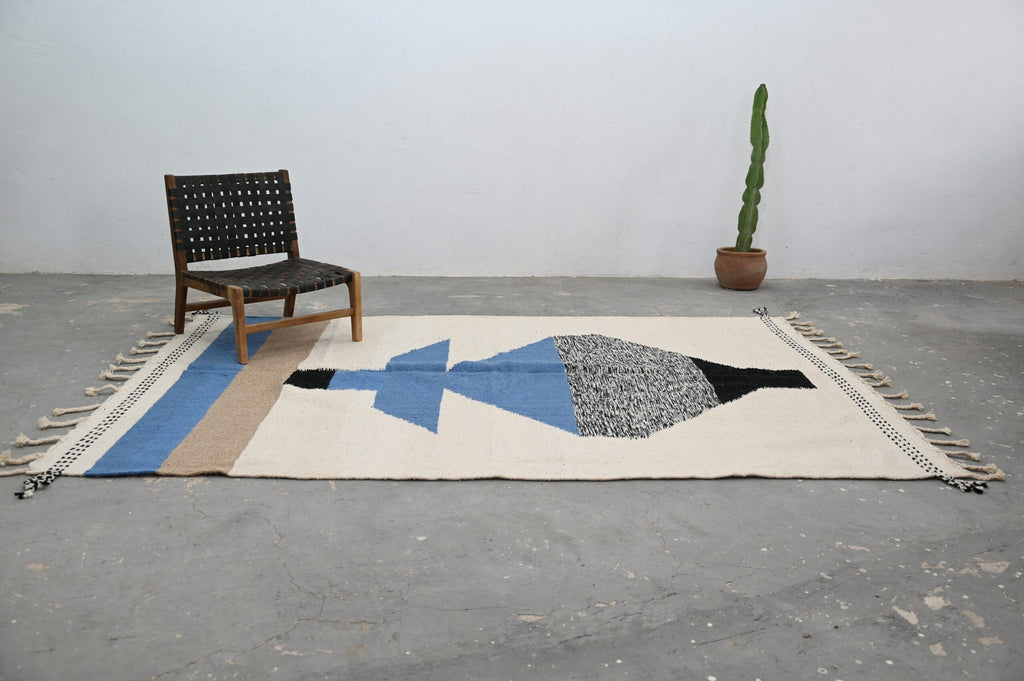 DecorBites™ Handmade Moroccan Azilal Rug - 300x205 cm
