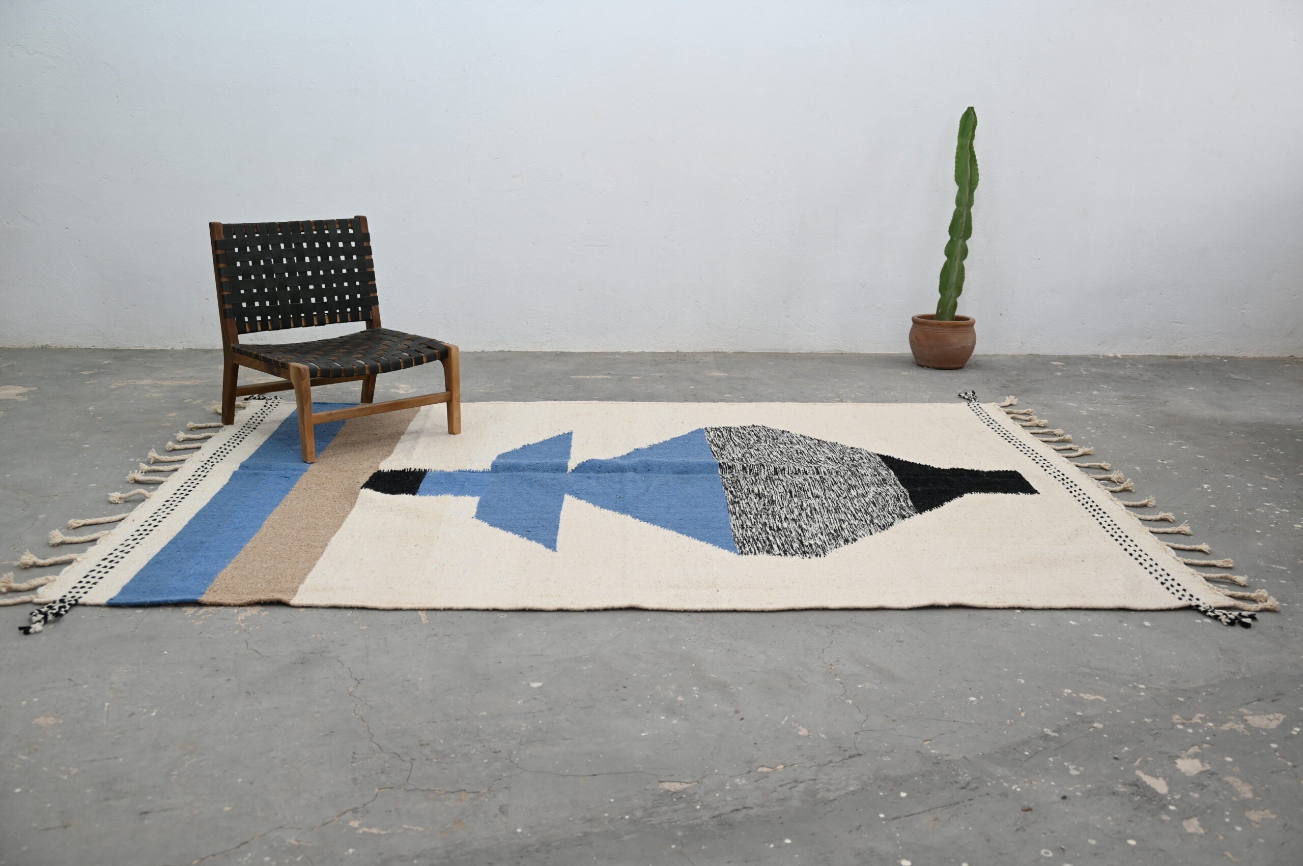 DecorBites™ Handmade Moroccan Azilal Rug - 300x205 cm