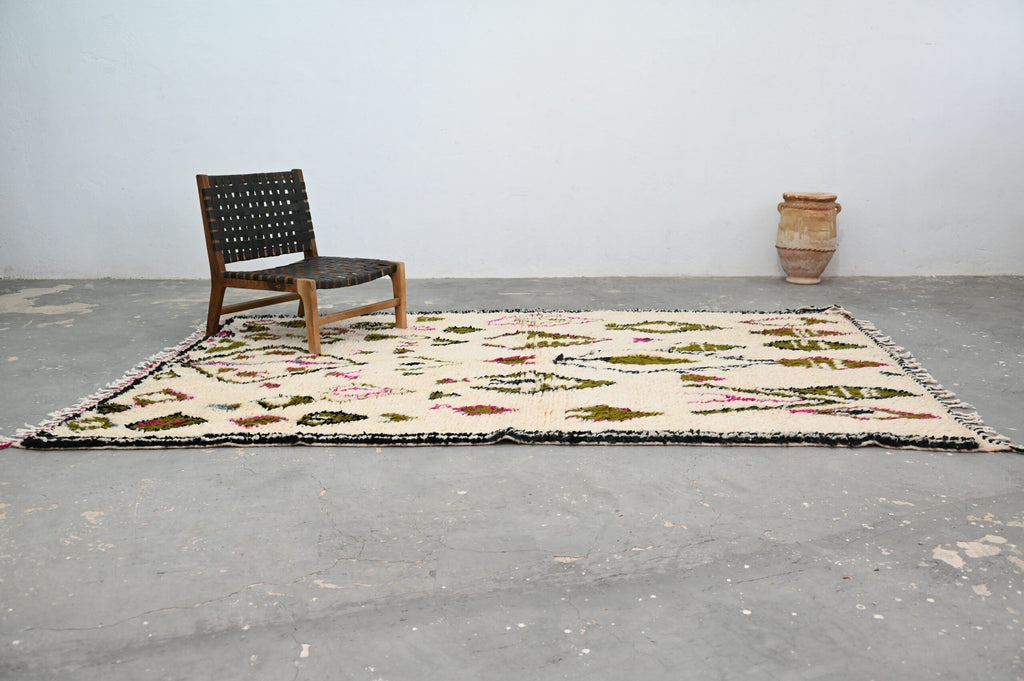 DecorBites™ Handmade Moroccan Azilal Rug 302x197 cm