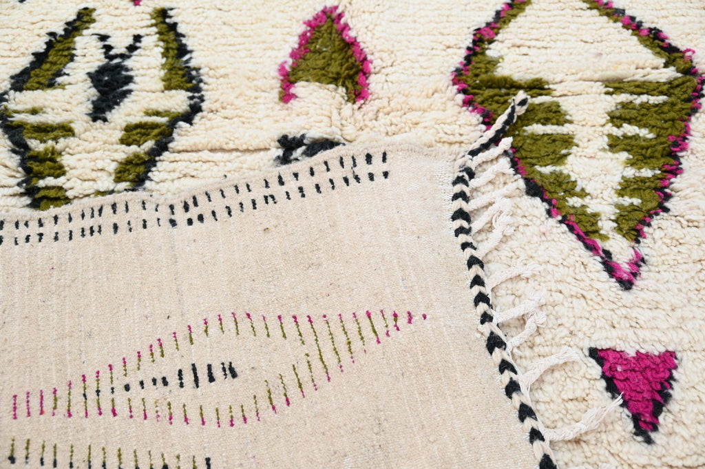 DecorBites™ Handmade Moroccan Azilal Rug 302x197 cm