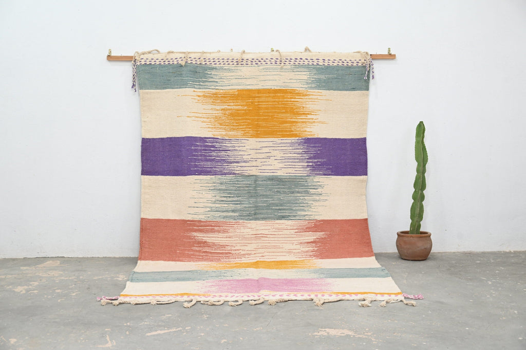 DecorBites™ Handmade Moroccan Azilal Rug 302x197cm