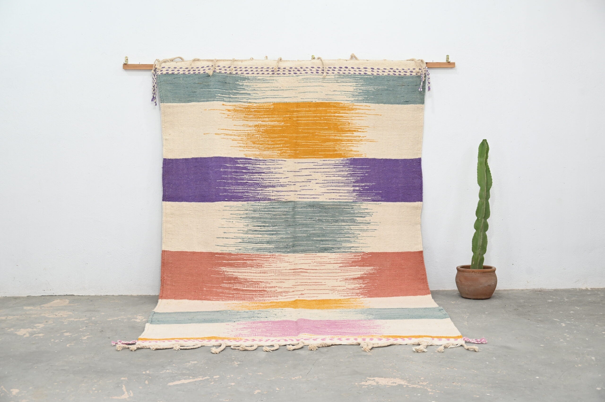 DecorBites™ Handmade Moroccan Azilal Rug 302x197cm