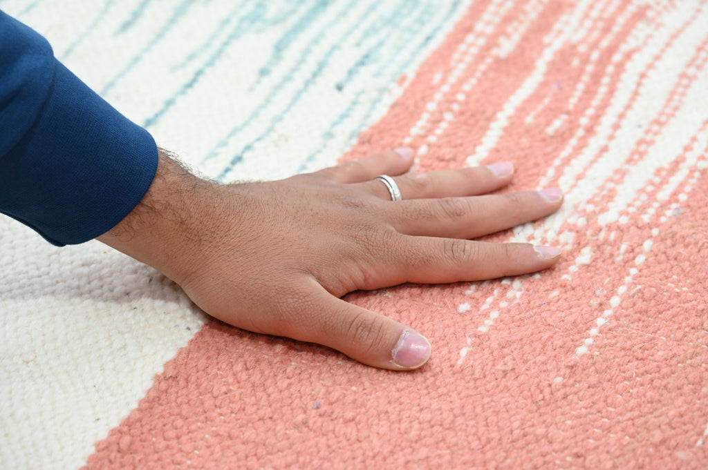 DecorBites™ Handmade Moroccan Azilal Rug 302x197cm