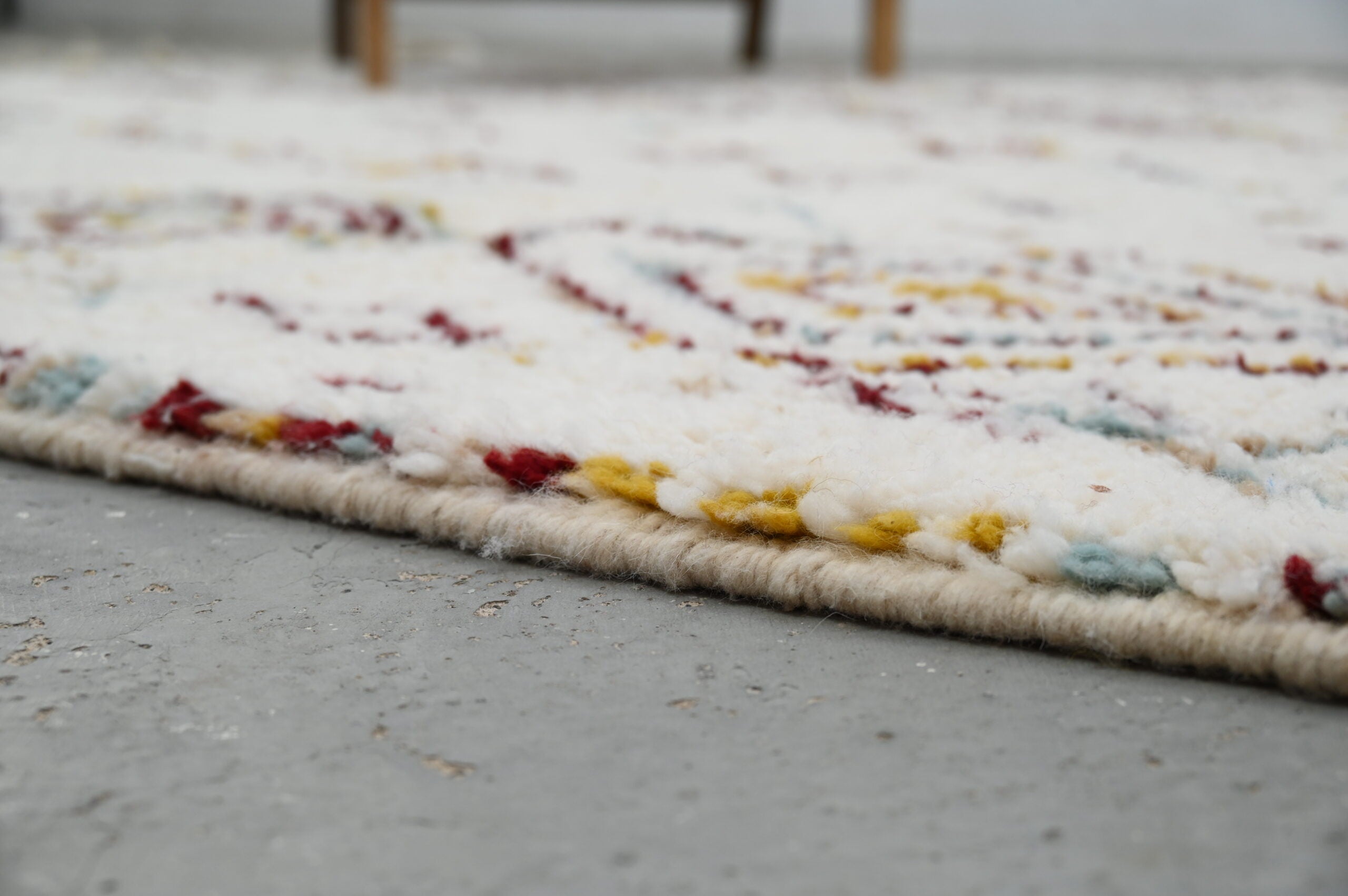 DecorBites™ Handmade Moroccan Azilal Rug 305x206cm