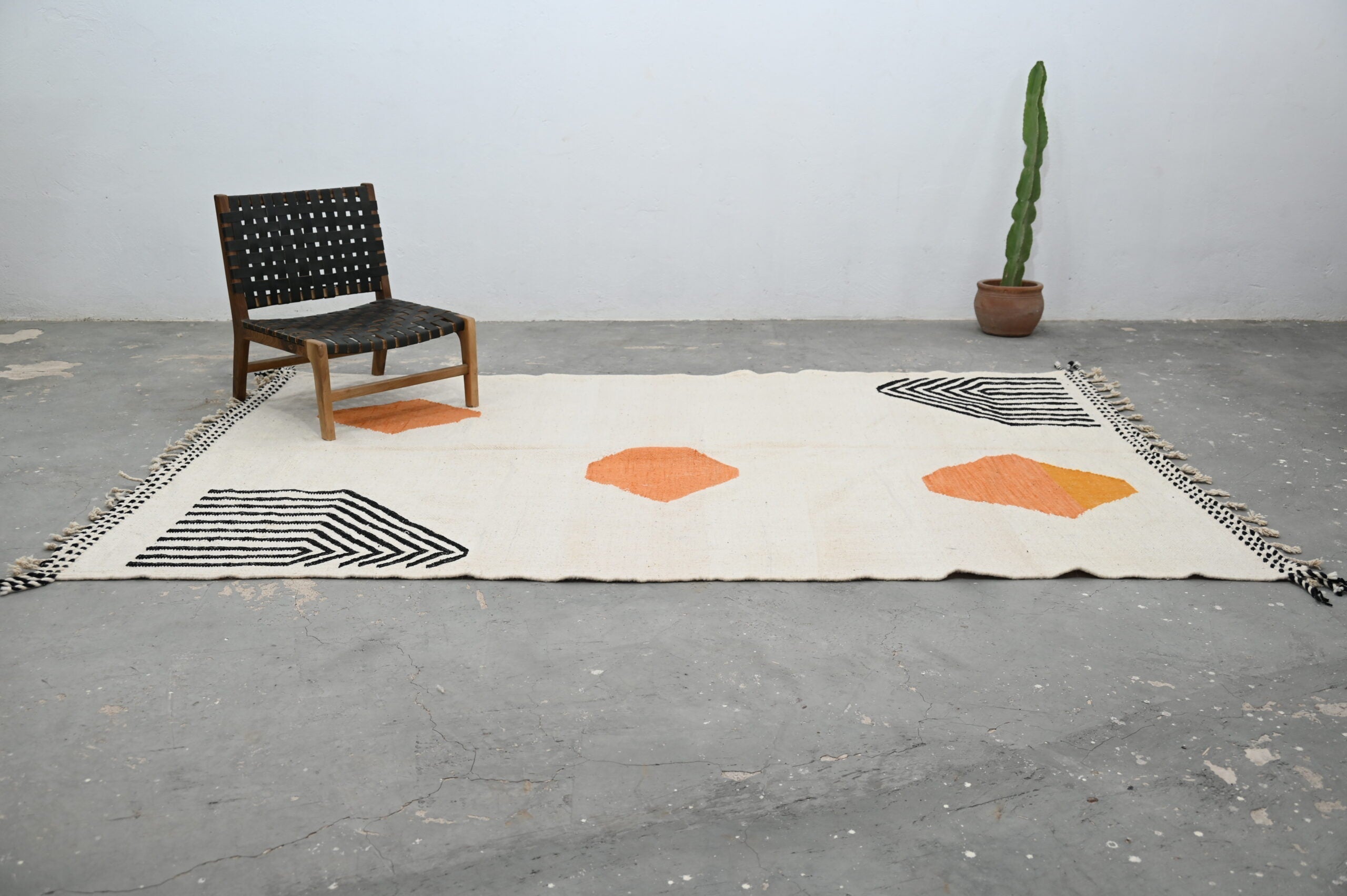 DecorBites™ Handmade Moroccan Azilal Rug 308x200 cm