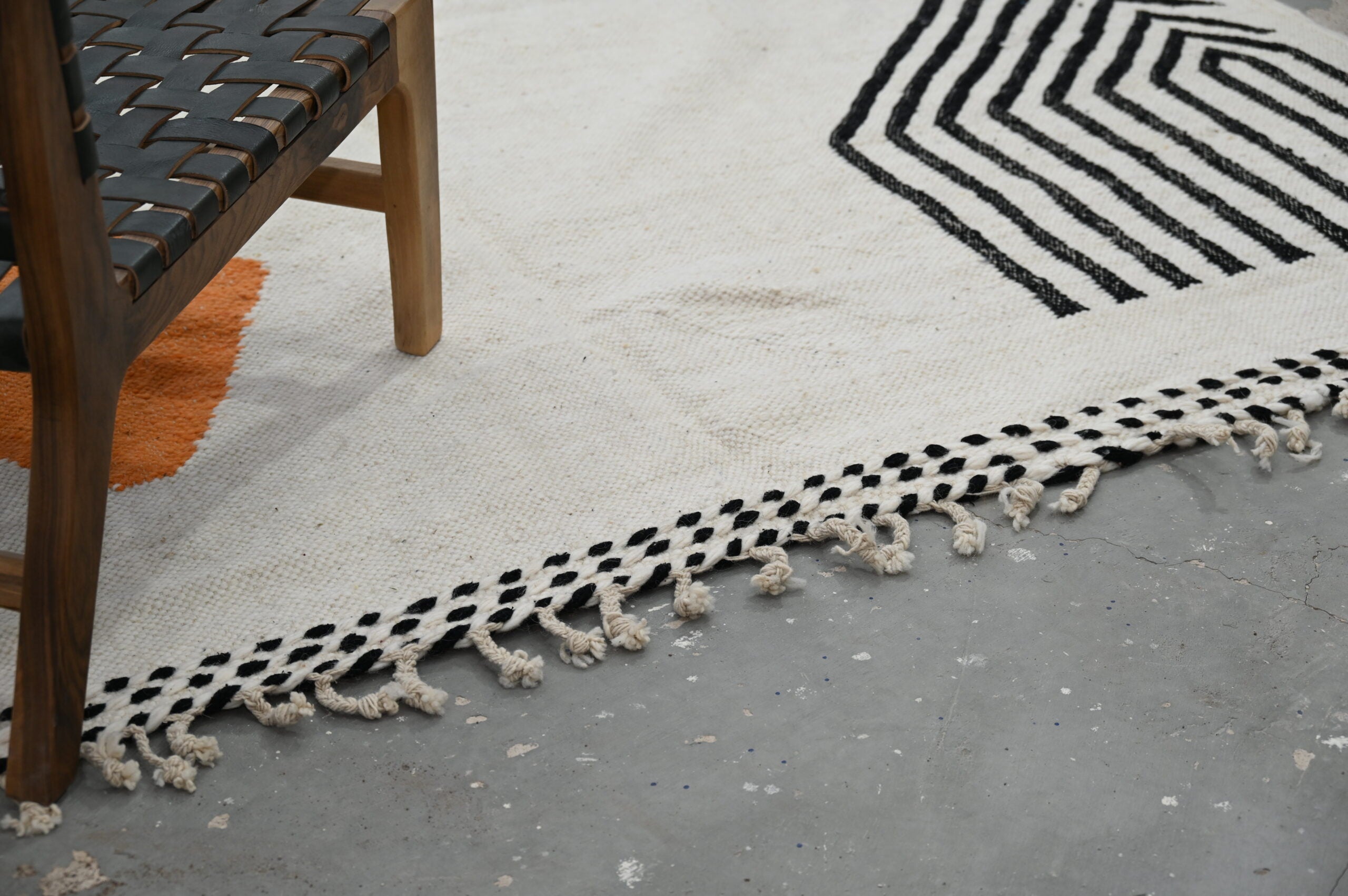 DecorBites™ Handmade Moroccan Azilal Rug 308x200 cm