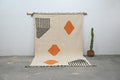 DecorBites™ Handmade Moroccan Azilal Rug 308x200 cm