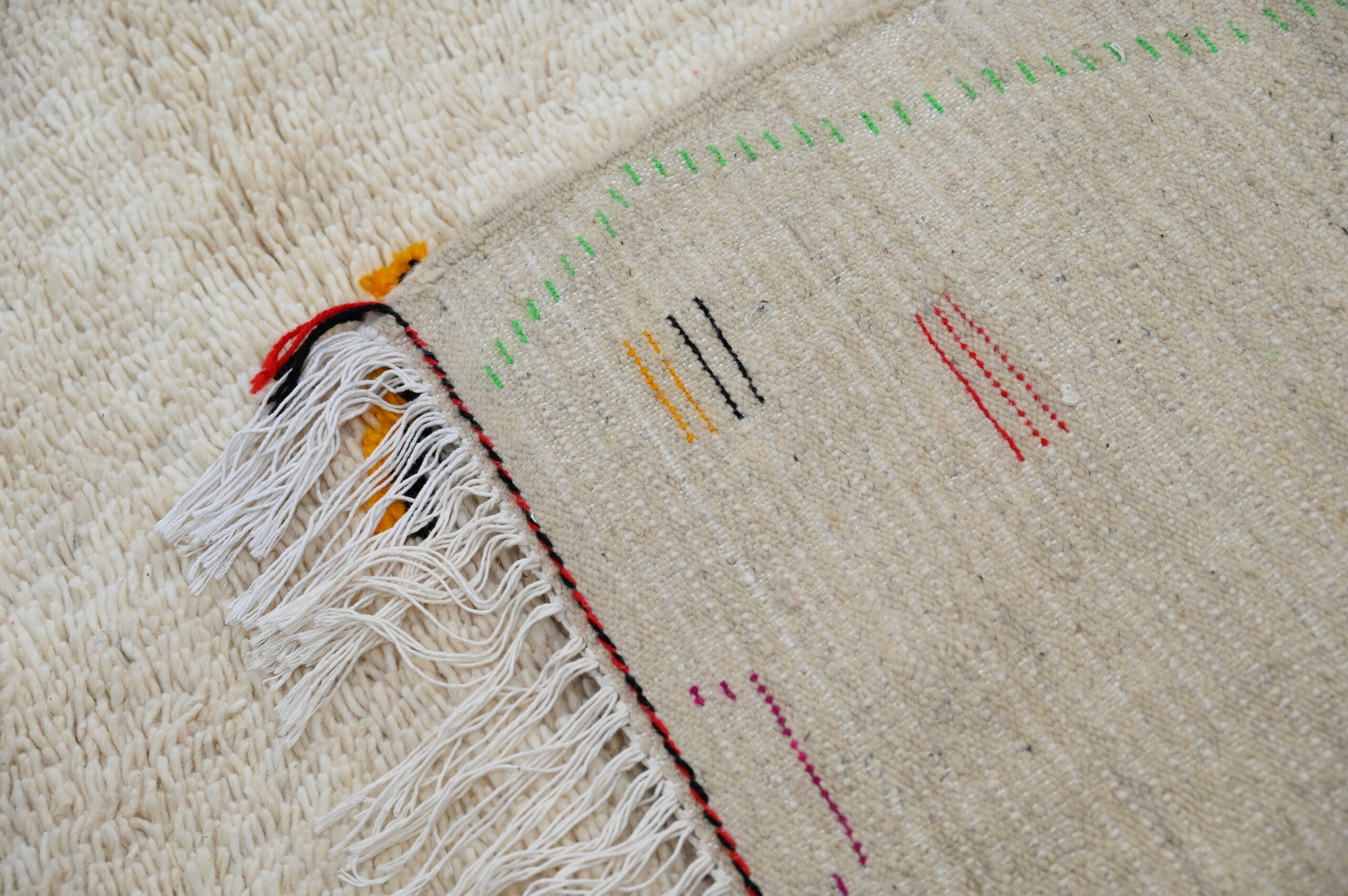 DecorBites™ Handmade Moroccan Azilal Rug 309x195cm