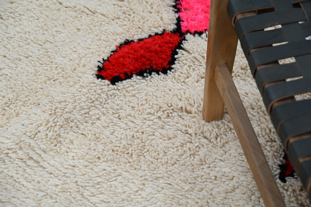DecorBites™ Handmade Moroccan Azilal Rug 309x195cm
