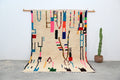 DecorBites™ Handmade Moroccan Azilal Rug - 313x194cm