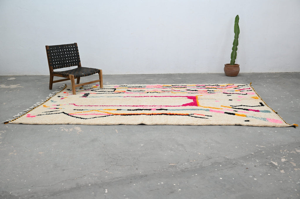 DecorBites™ Handmade Moroccan Azilal Rug 315x194 cm