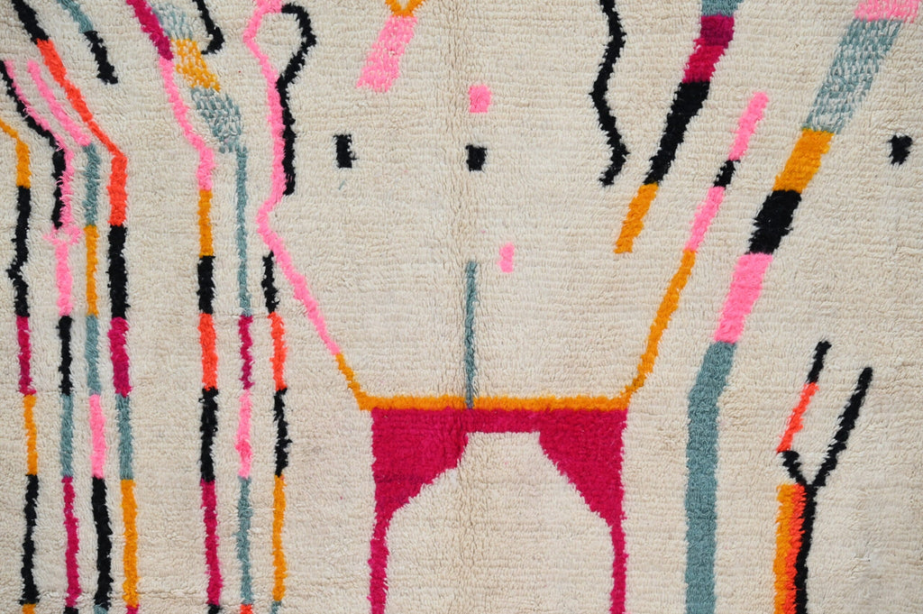 DecorBites™ Handmade Moroccan Azilal Rug 315x194 cm