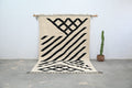 DecorBites™ Handmade Moroccan Azilal Rug - 317x200 cm