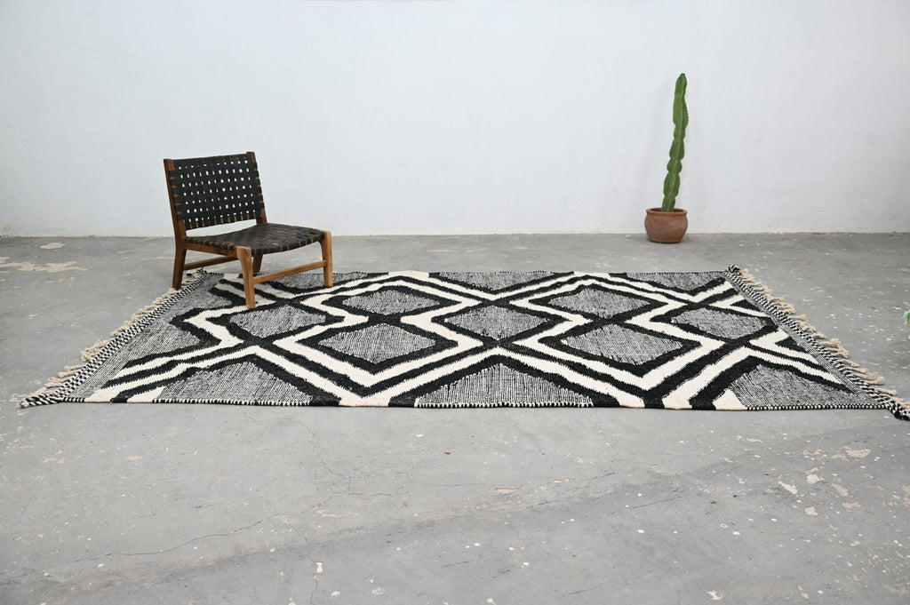 DecorBites™ Handmade Moroccan Azilal Rug - 326x203 cm