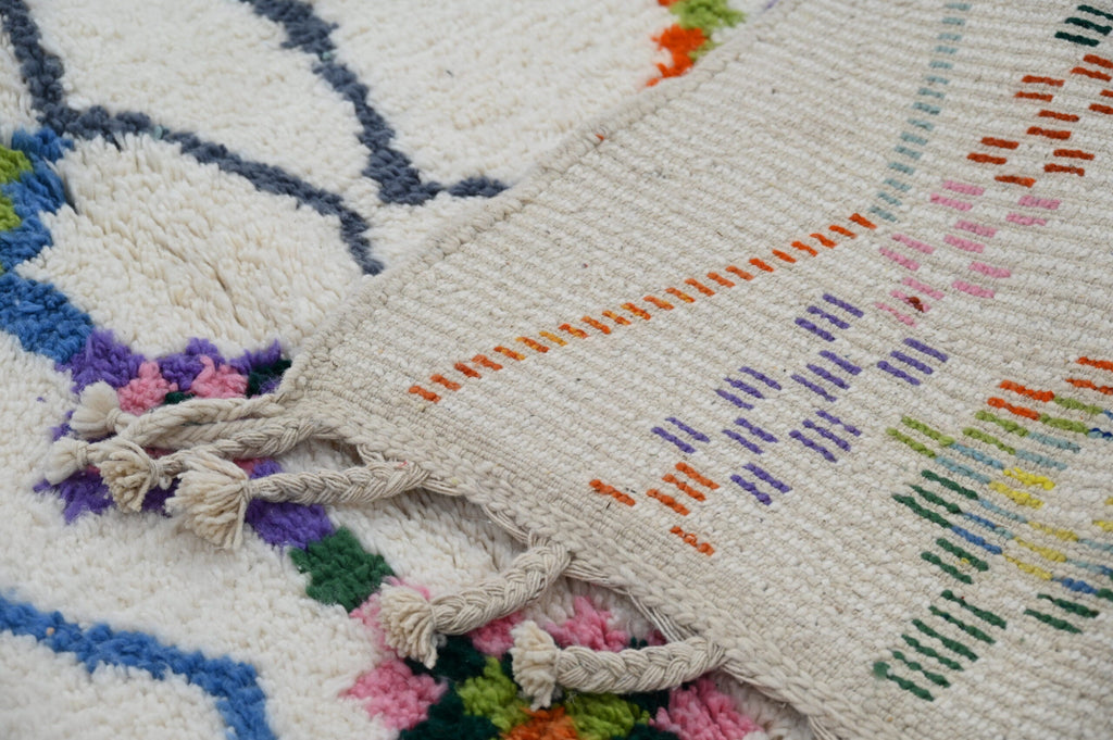 DecorBites™ Handmade Moroccan Traditional Azilal Rug 315x194cm