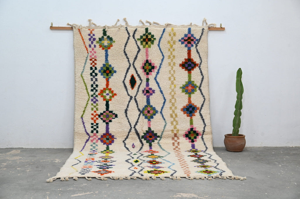 DecorBites™ Handmade Moroccan Traditional Azilal Rug 315x194cm