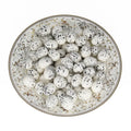 DecorBites™ Handmade Round Rattan Bird Nest Decoration