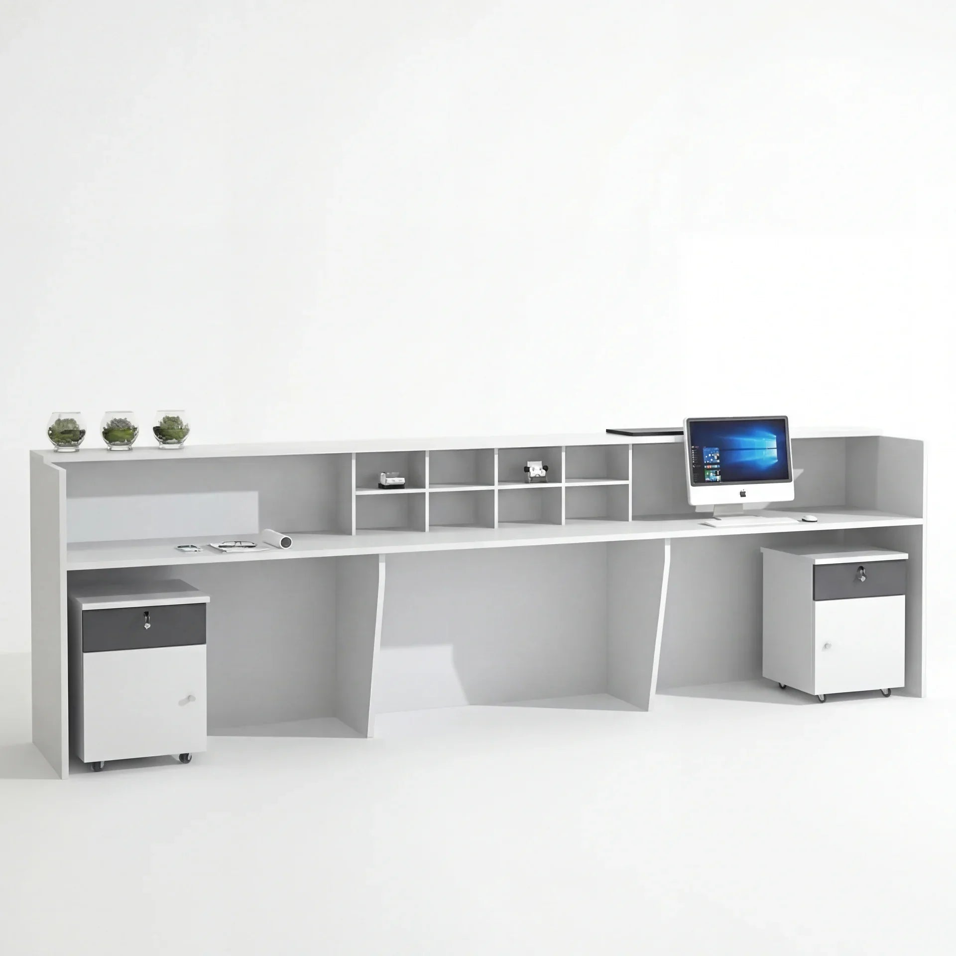Seralyn · Front Reception Desk
