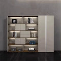 Hope · Office Shelves w/ Lighting & Storage