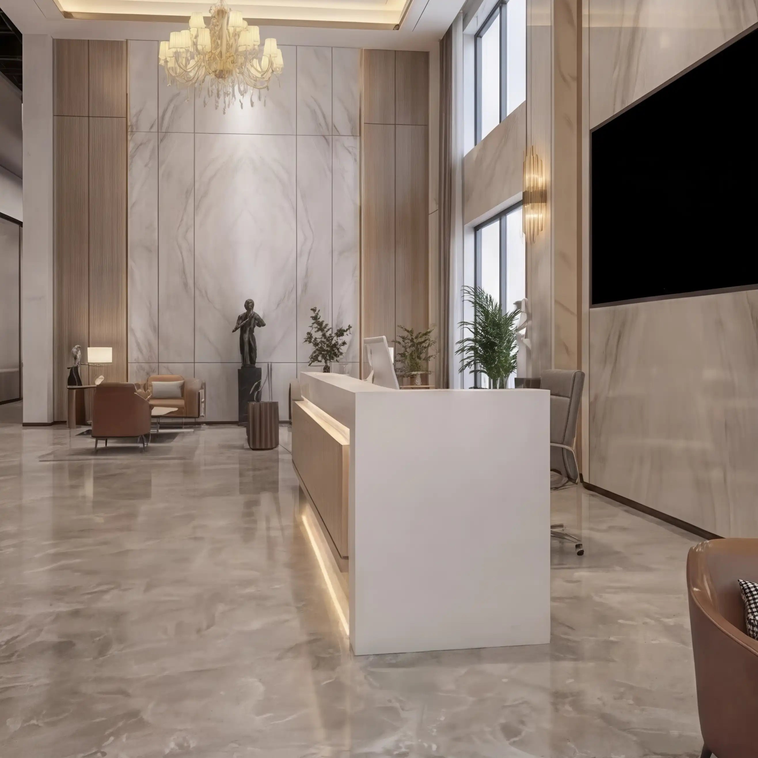 Illyria · Front Reception Desk