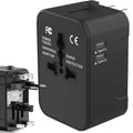 International Portable Worldwide All-in-One Plug Travel Adapter Converter for USA EU UK AUS