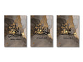 DecorBites™ Islamic Ayatul Kursi Canvas Wall Art Set