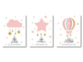DecorBites™ Islamic Canvas Wall Art Set (3 Pieces)