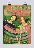 DecorBites™ "Japanese Anime NANA Retro Poster Sticker"