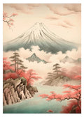 DecorBites™ Japanese Hokusai Art Poster Print for Home Decor